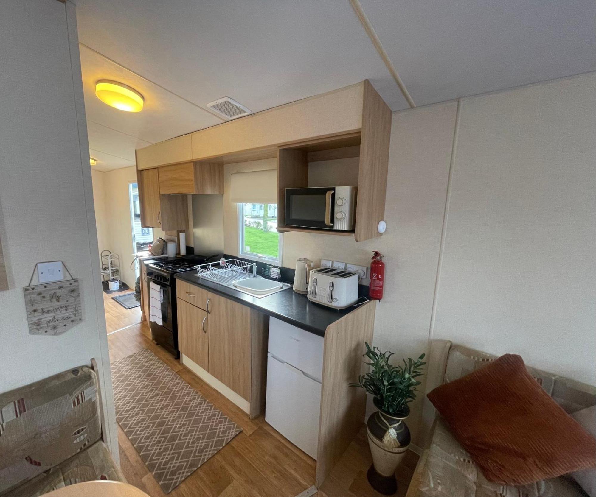 Tunstall  Sandlemere - 6 Berth, 3 Bedroom Caravan מראה חיצוני תמונה